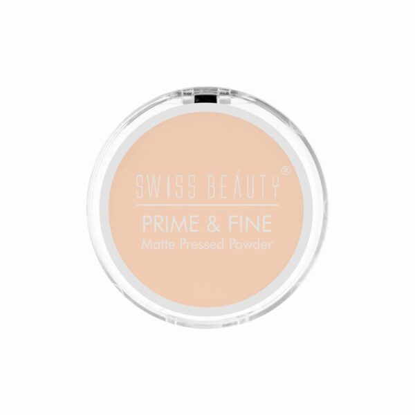 Swiss Beauty Matte Pressed Powder Classic Ivory 01