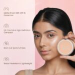 Swiss Beauty Matte Pressed Powder Classic Ivory 01 - Image 4