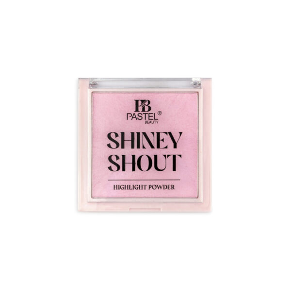 Pastel Beauty Shiney Shout Highlight Powder 4 AfterNoon Glow
