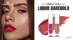 Pastel Beauty Matte-Finity Liquid Barebold Lipstick 07 Nude - Image 2