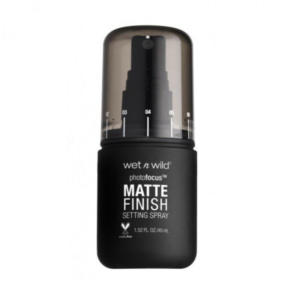 Wet n Wild PhotoFocus Setting Spray - Black Edition-PO