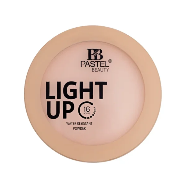 Pastel Beauty Light Up Water Resistance Powder 100 Fair
