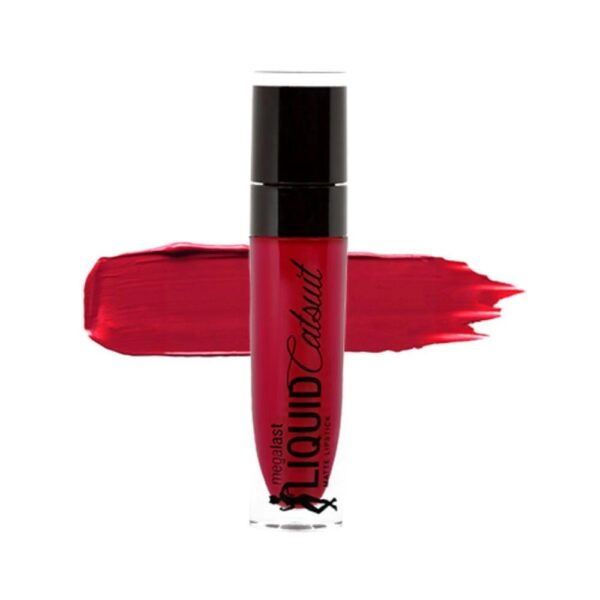 Wet n wild MegaLast Liquid Catsuit Matte Lipstick ?Missy and Fierce