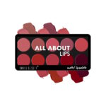 Swiss Beauty All About Lips Matte Lip Palette Shade No 01