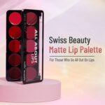 Swiss Beauty All About Lips Matte Lip Palette Shade No 01 - Image 2
