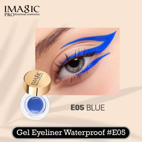 Imagic Gel Eyeliner Waterproof - E05 Blue