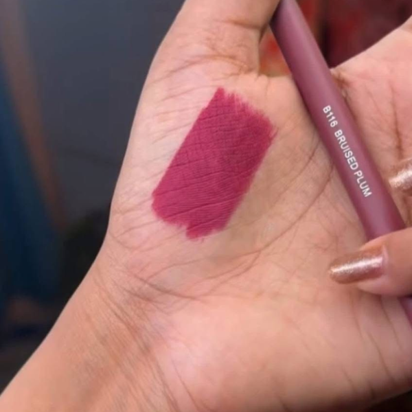 Beauty Glazed Waterproof & Long Lasting Lip Liner - B116 Bruised Plum