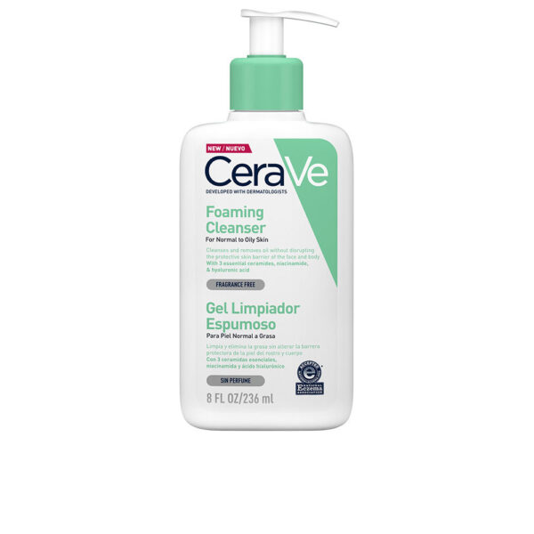 CeraVe Foaming Cleanser for Normal to Oily Skin 236ml PO