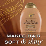 OGX Brazilian Keratin Smooth Shampoo 385ml - Image 2