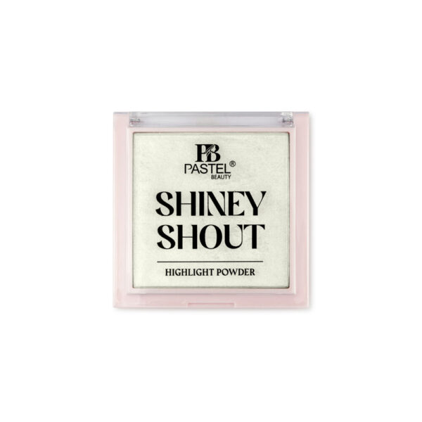 Pastel Beauty Shiney Shout Highlight Powder 1 Sunset