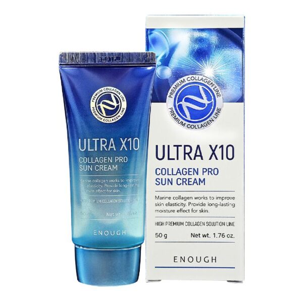 ENOUGH Ultra X10 Collagen Pro Sun Cream SPF50+ 50gm