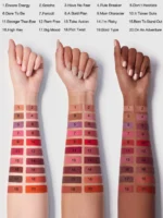 Sheglam Dynamatte Boom Long-lasting Matte Lipstick-Rent Free - Image 4