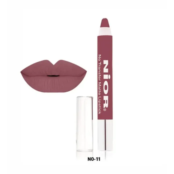 Nior No Transfer Matte Lipstick 11