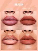 Sheglam So Lippy Lip Liner Set- Au Naturel - Image 2