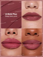 Sheglam Dynamatte Boom Long-lasting Matte Lipstick-A Bold Plan - Image 2
