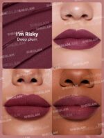 Sheglam Dynamatte Boom Long-Lasting Matte Lipstick-I'm Risky - Image 2