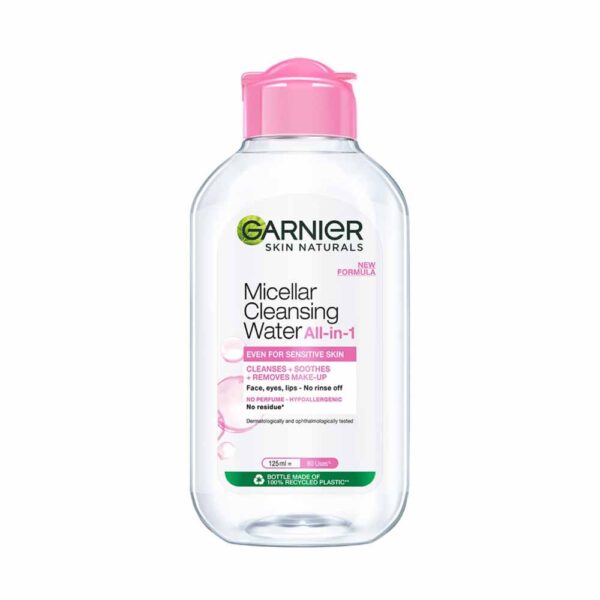 Garnier Skin Naturals Micellar Cleansing Water 125ml
