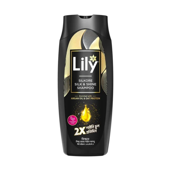 Lily Silkore Silk&Shine Shampo 180ml