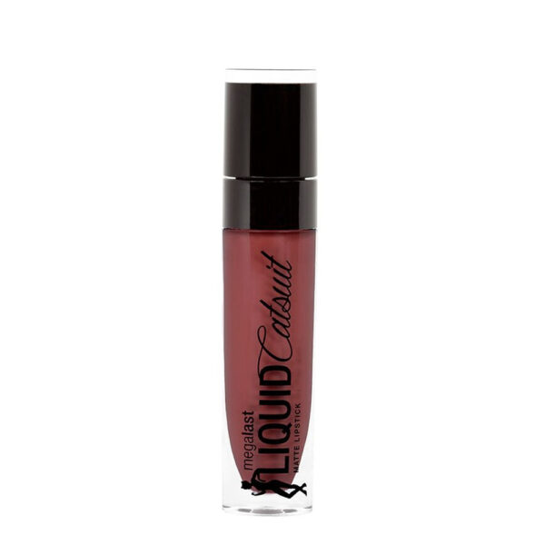 Wet N Wild Megalast Liquid Catsuit Matte Lipstick - Give Me Mocha