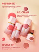 Sheglam Color Bloom Liquid Blush Real Deal 5.2ml - Image 3