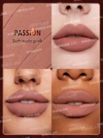 Sheglam Dynamatte Boom Long Lasting Matte Lipstick Ember Rose Passion - Image 2