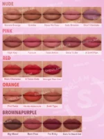 Sheglam Dynamatte Boom Long-lasting Matte Lipstick-Rent Free - Image 3