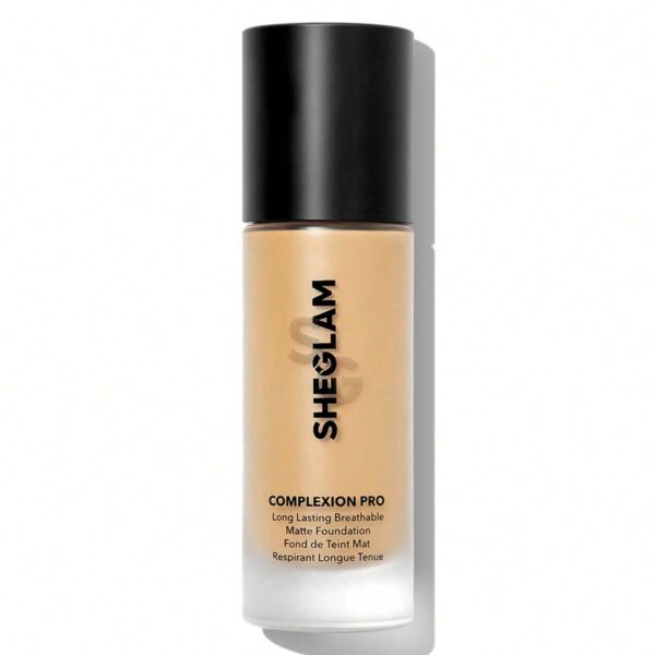Sheglam Complexion Pro Long Lasting Breathable Matte Foundation Bamboo