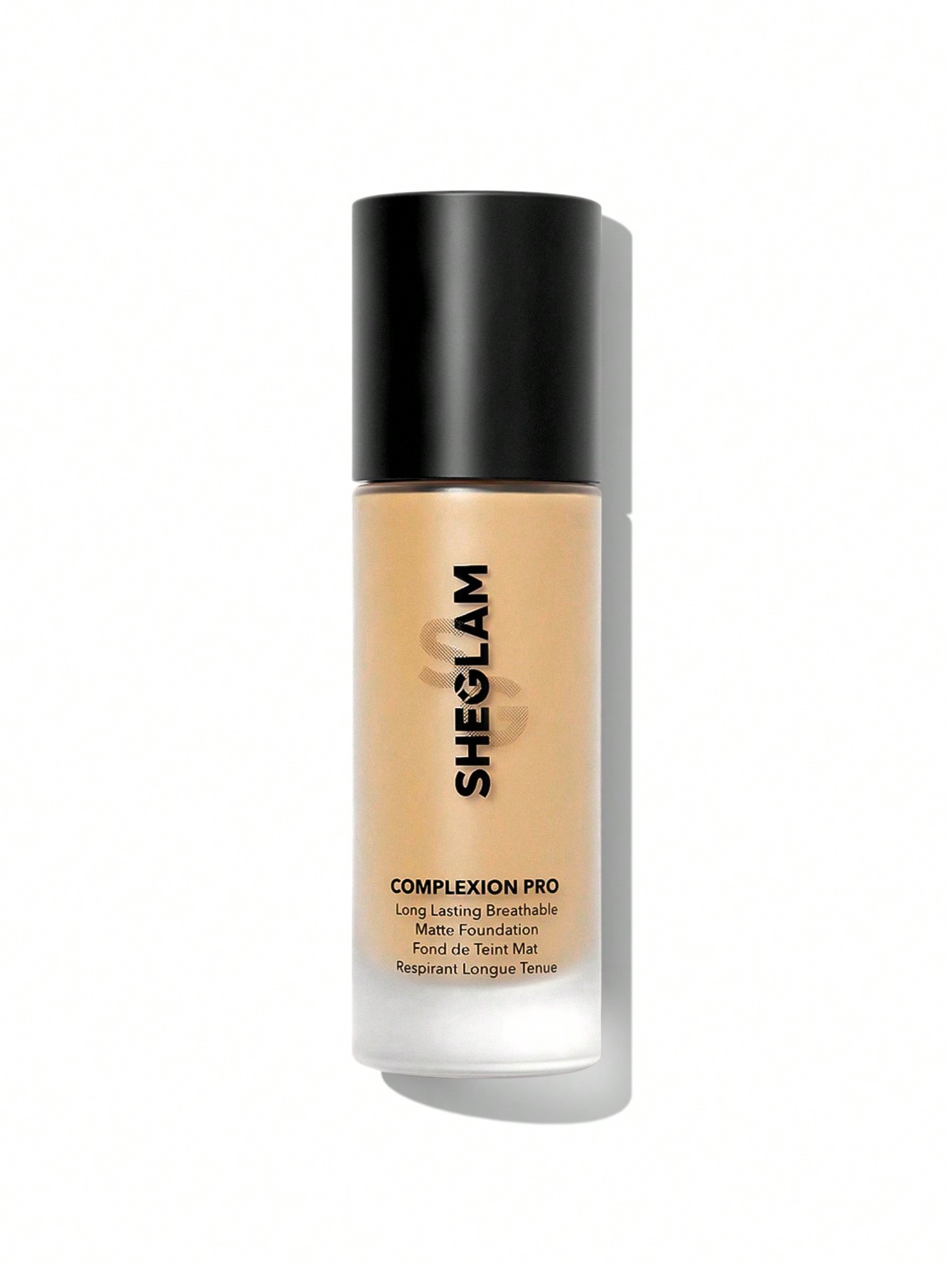 shein@v1@151 Sheglam Complexion Pro Long Lasting Breathable Matte Foundation Bamboo - Image 1