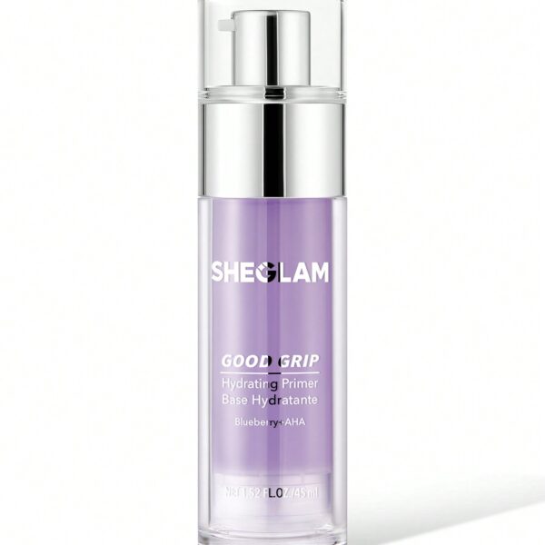 SHEGLAM Good Grip Hydrating Primer ? Blueberry + AHA 45ml