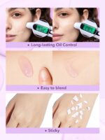 SHEGLAM Good Grip Hydrating Primer ? Blueberry + AHA 45ml - Image 3