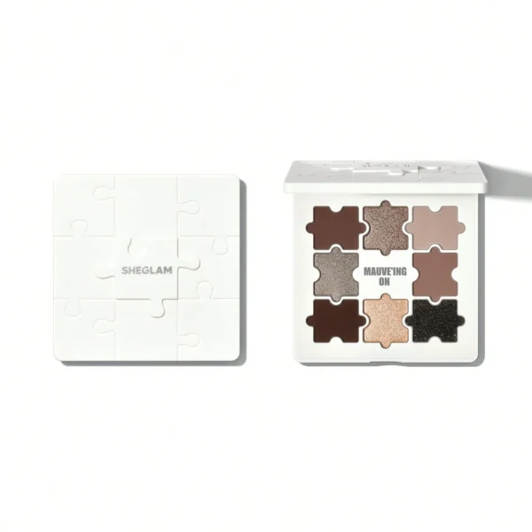 Sheglam Jazy Jigsaw Eyeshadow Palette-Mauve'ing On