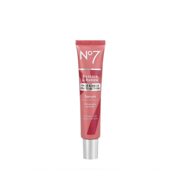 No7 Restore and Renew Multi-Action Serum 15ml