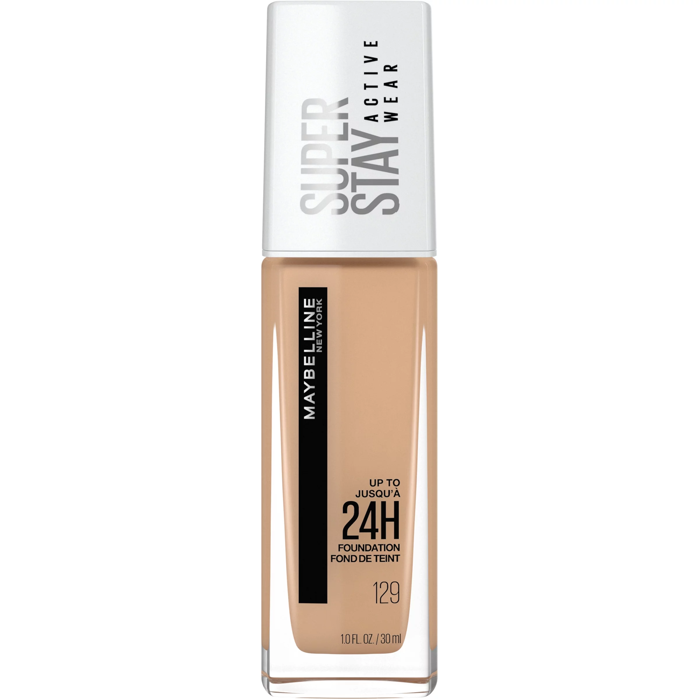 3bc25f6f-f9bd-4dc6-9629-d20b8d02fc11.3287cd164aa94055ae0322539798d0ca.webp Maybelline Super Stay 30h Foundation- 129 Medium Beige - Image 1