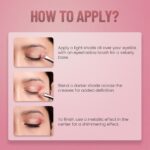 Swiss Beauty Lustre Eyeshadow Palette Rose N Petals 01 - Image 2