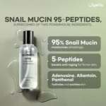 Jumiso Snail Mucin 95 + Peptide Facial Essence 140ml - Image 2