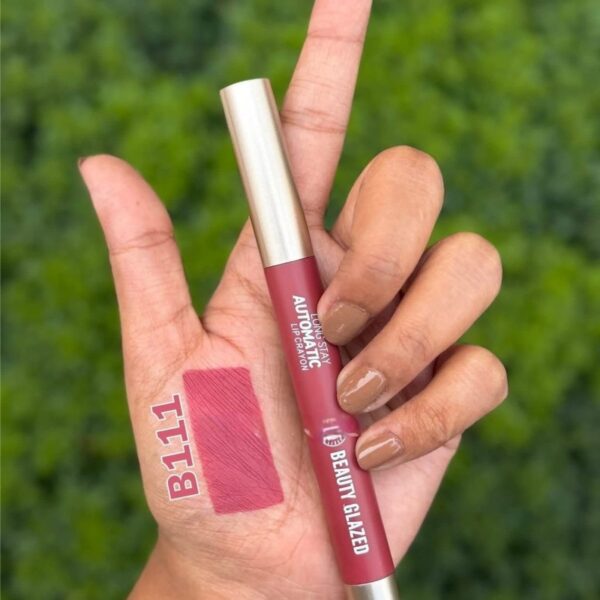 Beauty Glazed Long Stay Automatic Lip Crayon B111