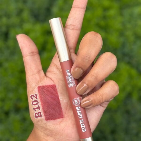 Beauty Glazed Long Stay Automatic Lip Crayon B102