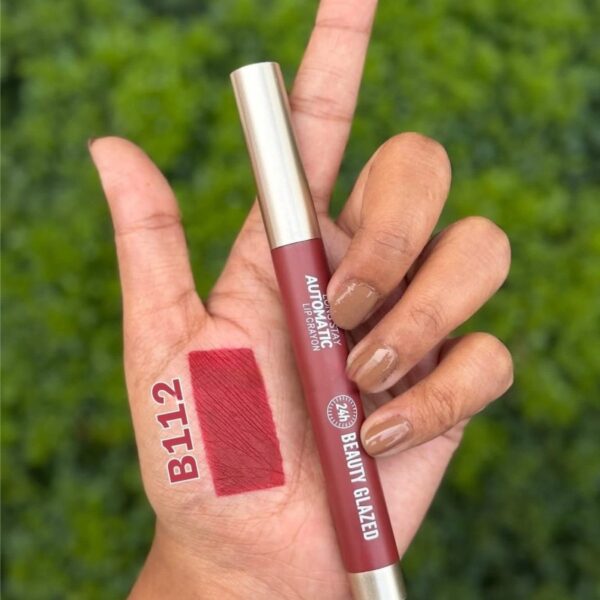 Beauty Glazed Long Stay Automatic Lip Crayon B112