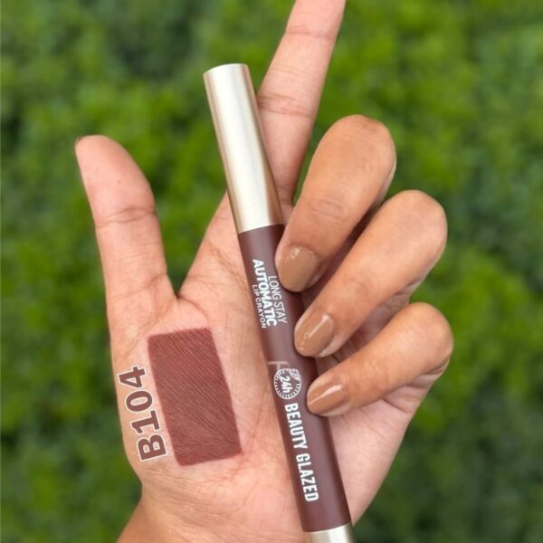 Beauty Glazed Long Stay Automatic Lip Crayon B104