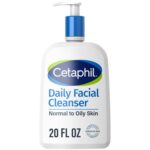 Cetaphil Daily Facial Cleanser for Normal To Oily Skin 591ml