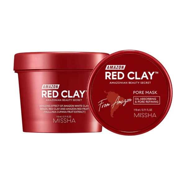 Missha Amazon Red Clay Pore Mask 110 ml
