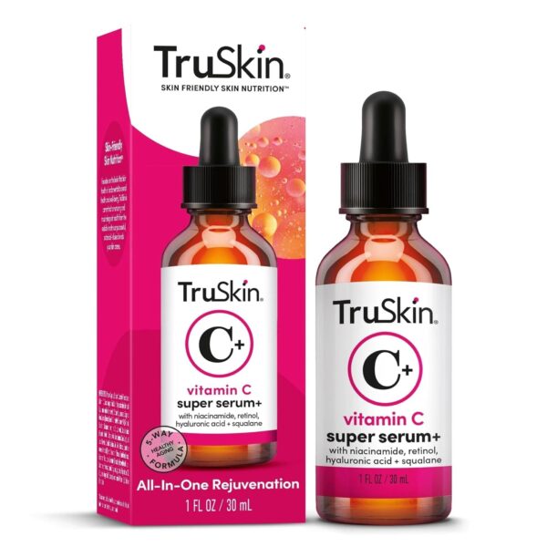 TruSkin Vitamin C Super Serum Plus for Face -30 ML