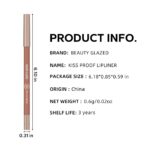 Beauty Glazed Waterproof & Long Lasting Lip Liner - B116 Bruised Plum - Image 2