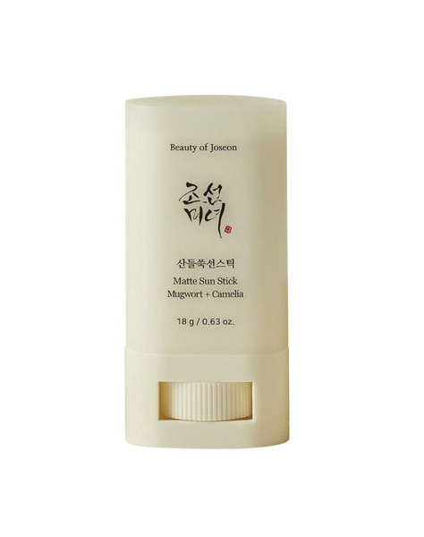 Beauty of Joseon Matte Sun Stick Mugwort+Camelia SPF50 Plus 18g