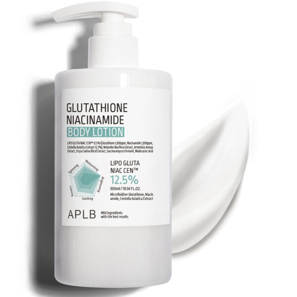 APLB Glutathione 12.5% Niacinamide Body Lotion 300ml