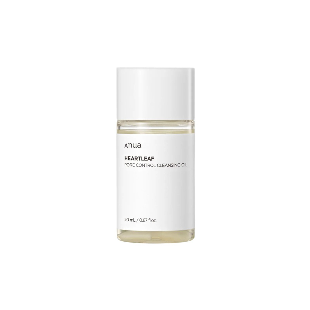 Anua-Heartleaf-Pore-Control-Cleansing-Oil-Mini-1.jpg Anua Heartleaf Pore Control Cleansing Oil (Mini) (20ml) PO - Image 1