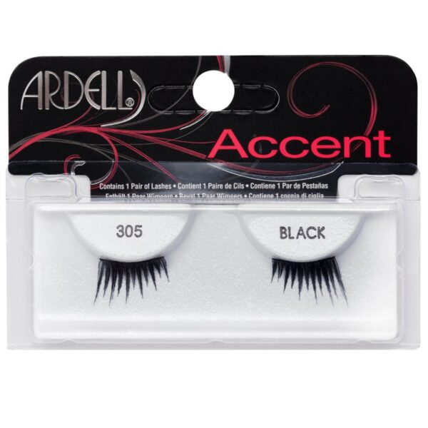 Ardell Accent Lashes 305 Black