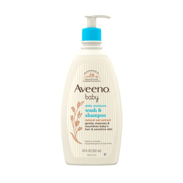 Aveeno Baby Wash and Shampoo 354ml