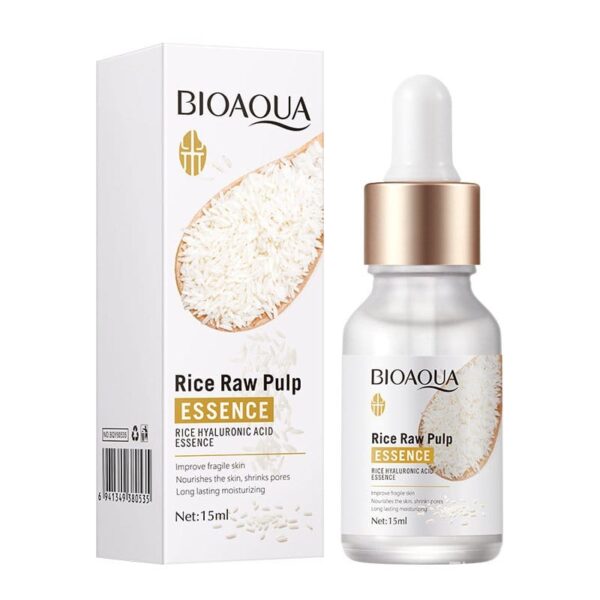 Bioaqua Rice Raw Pulp Essence 15ml