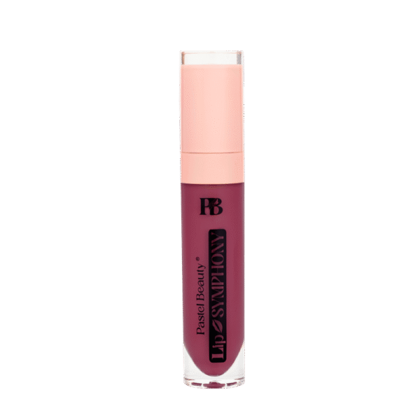 Pastel Beauty Lip Symphony Liquid Lipstick 01 Bare Whisper